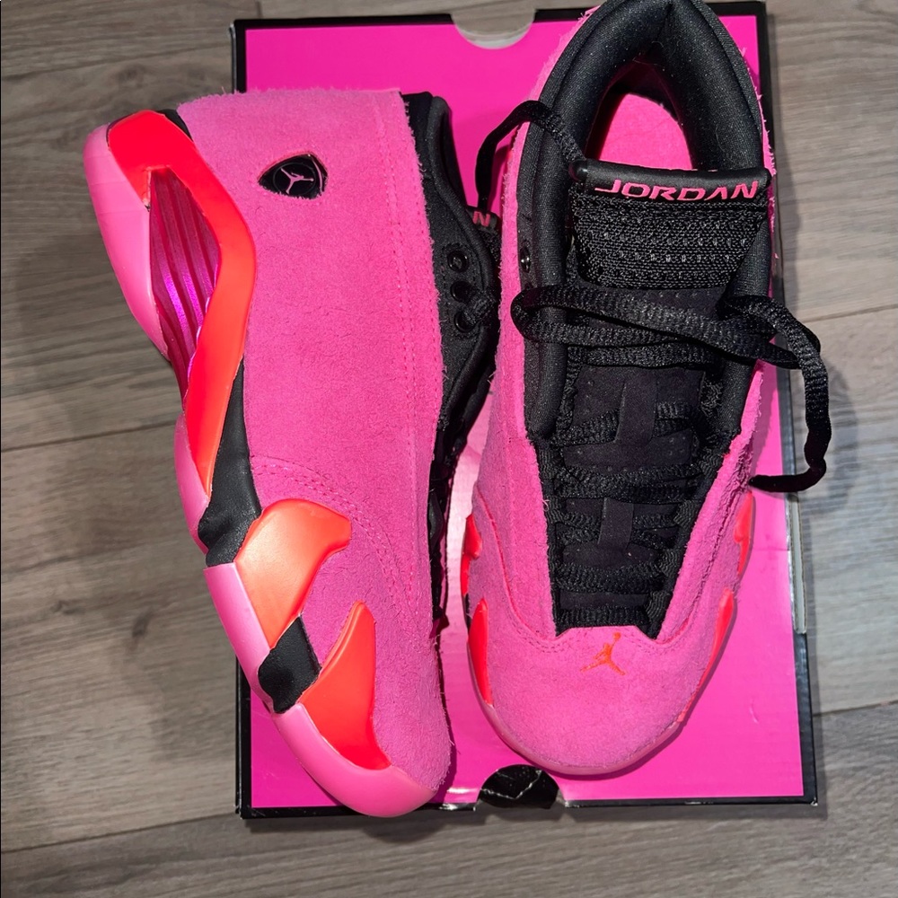 Jordan’s 14s sneakers